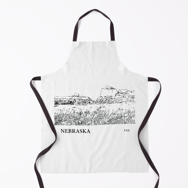 Item preview, Nebraska USA designed and sold by Lakeric Cityscapes.