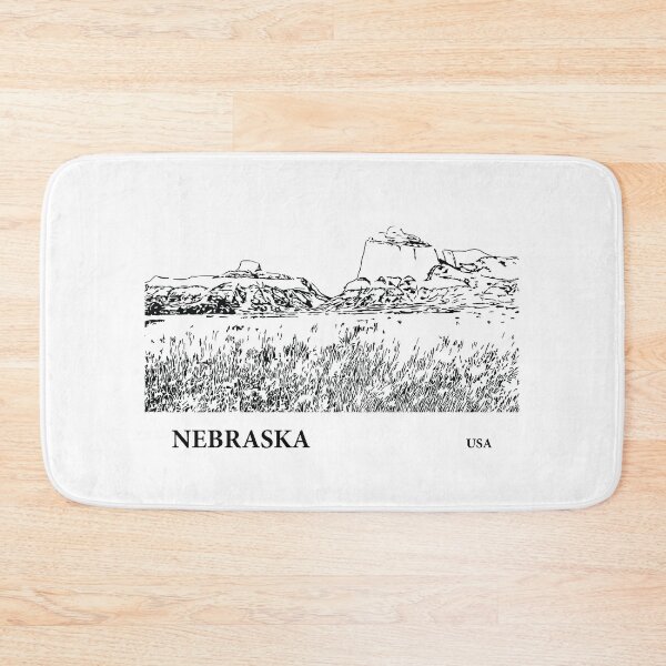 Item preview, Nebraska USA designed and sold by Lakeric Cityscapes.