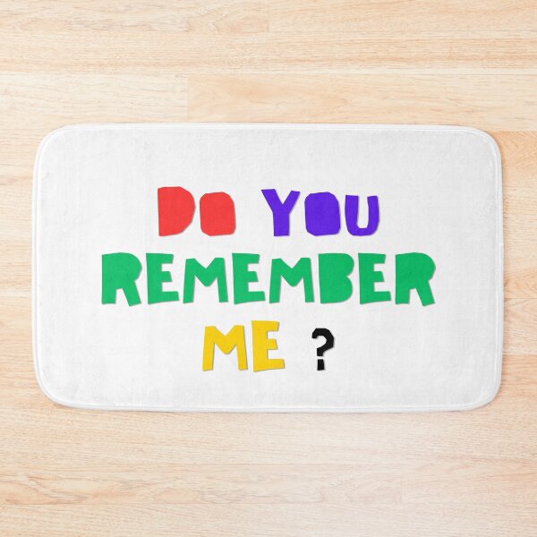Item preview, DO YOU REMEMBER ME ? designed and sold by infinitearte.