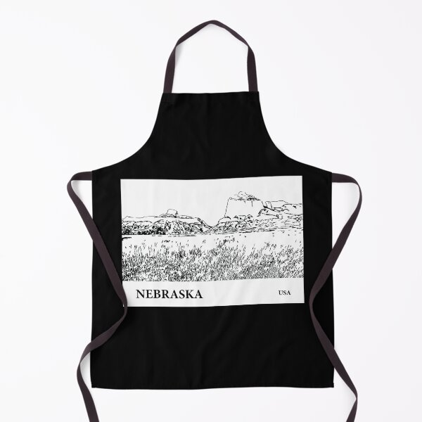 Item preview, Nebraska USA designed and sold by Lakeric Cityscapes.
