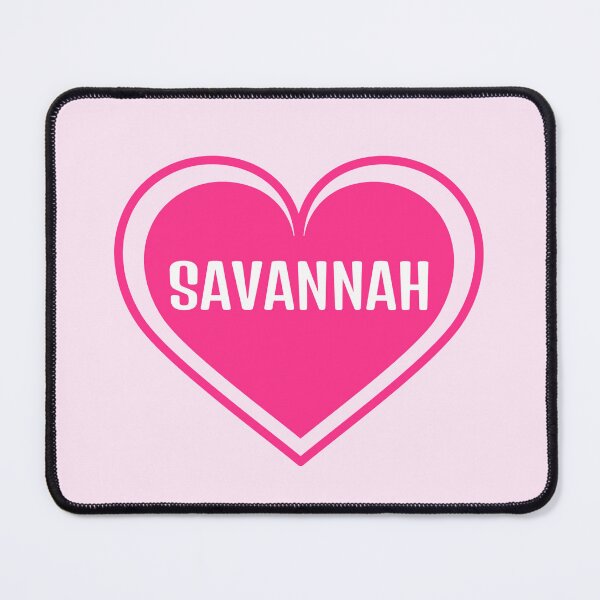 Item preview, Savannah Girl Name Pink designed and sold by Monika Howarth.