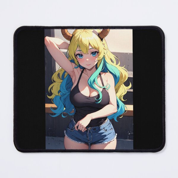 Item preview, Cute Anime Girl, Lucoa - Miss Kobayashis Dragon Maid designed and sold by iloveanimechibi.