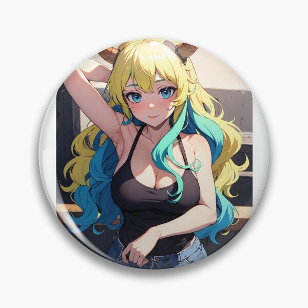 Artikelvorschau, Süßes Anime-Mädchen, Lucoa – Miss Kobayashis Drachenmagd entworfen und verkauft von iloveanimechibi.