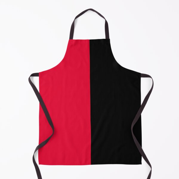 Item preview, Red Black Two Tone Color Split designed and sold by PatternTitan.