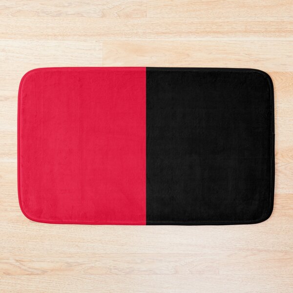 Item preview, Red Black Two Tone Color Split designed and sold by PatternTitan.
