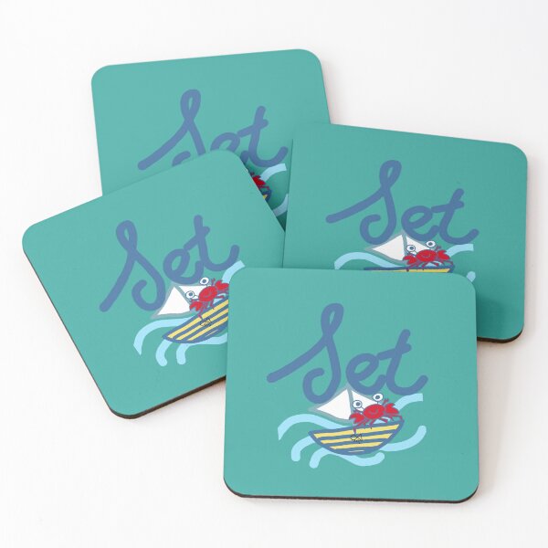 Item preview, LaMaisonOfMY MY CRAB GOES SAILING COLLECTION NO.3 On Green designed and sold by LaMaisonOfMY.