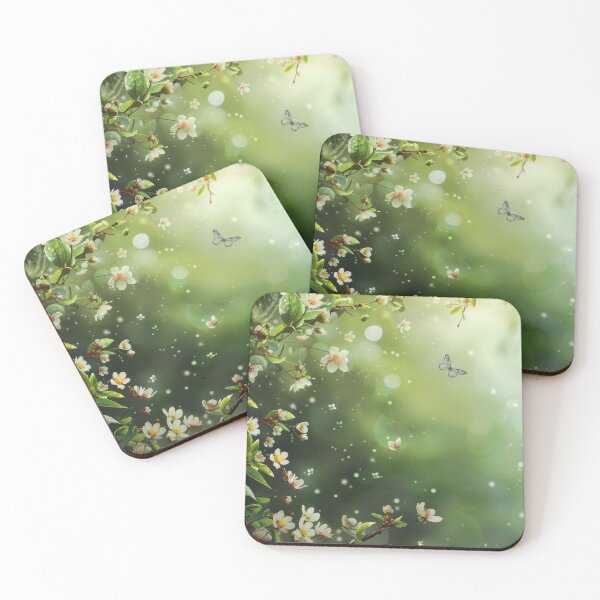 Item preview, White Blossom Harmony designed and sold by Visual-Elixir.