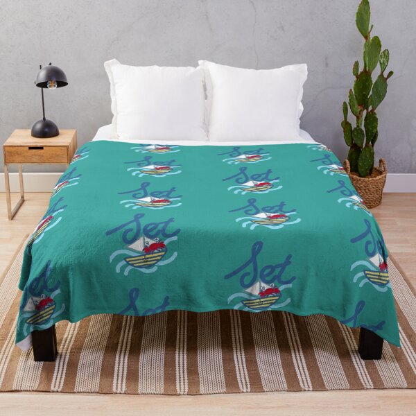 Item preview, LaMaisonOfMY MY CRAB GOES SAILING COLLECTION NO.3 On Green designed and sold by LaMaisonOfMY.