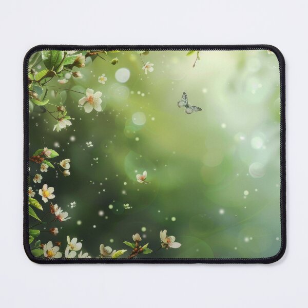 Item preview, White Blossom Harmony designed and sold by Visual-Elixir.
