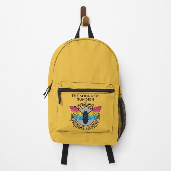 Item preview, The Sound of Summer Cicada Scream Best Gift for Cicada Brood Enthusiast LGBTQ Pride Month Pansexual Flag Colors designed and sold by Savchuk-Vova.