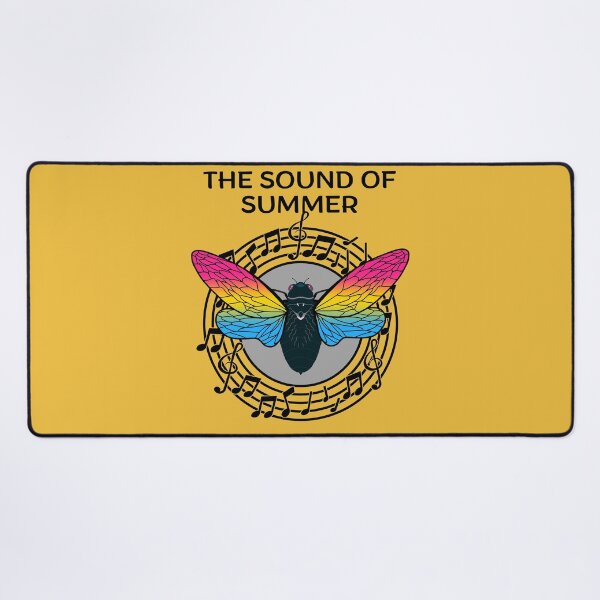 Item preview, The Sound of Summer Cicada Scream Best Gift for Cicada Brood Enthusiast LGBTQ Pride Month Pansexual Flag Colors designed and sold by Savchuk-Vova.