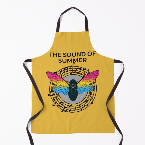 Item preview, The Sound of Summer Cicada Scream Best Gift for Cicada Brood Enthusiast LGBTQ Pride Month Pansexual Flag Colors designed and sold by Savchuk-Vova.