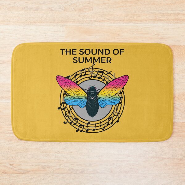 Item preview, The Sound of Summer Cicada Scream Best Gift for Cicada Brood Enthusiast LGBTQ Pride Month Pansexual Flag Colors designed and sold by Savchuk-Vova.