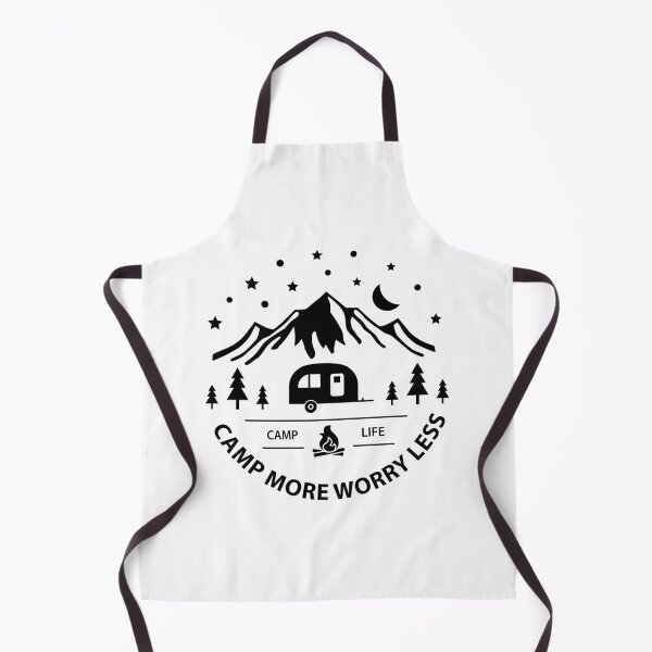 Item preview, Camp more worry less designed and sold by DesignCosmos.