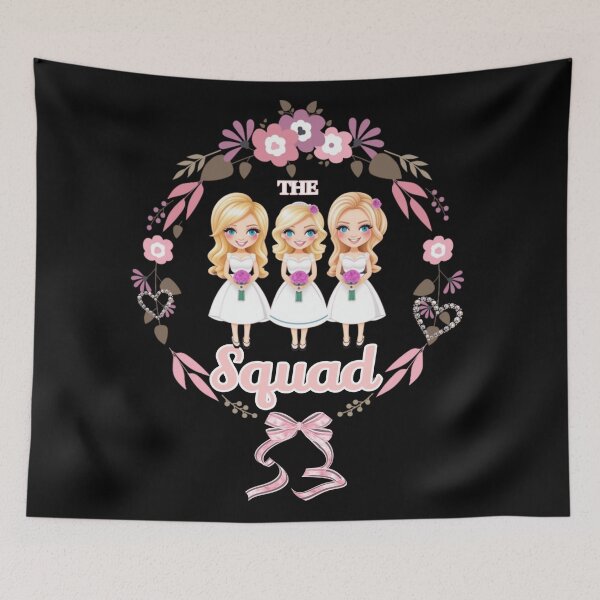 Item preview, The squad designed and sold by Roxburylane.