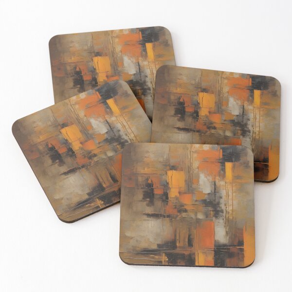 Item preview, Polychrome abstract painting 02 designed and sold by Emile-Sabord.