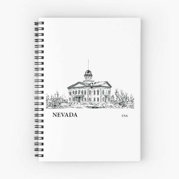Item preview, Nevada State USA designed and sold by Lakeric Cityscapes.