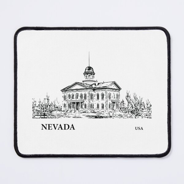 Item preview, Nevada State USA designed and sold by Lakeric Cityscapes.