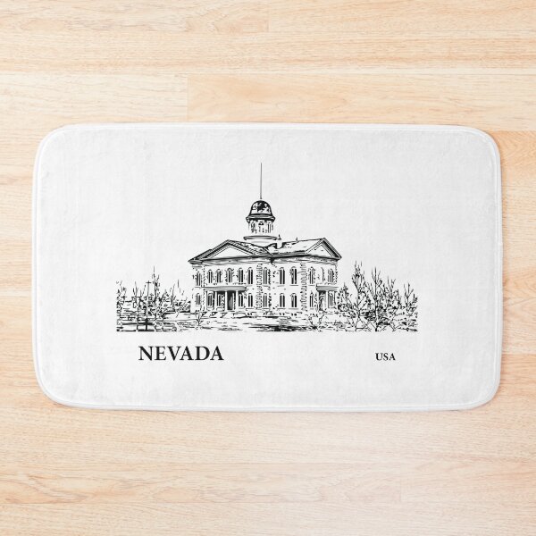 Item preview, Nevada State USA designed and sold by Lakeric Cityscapes.