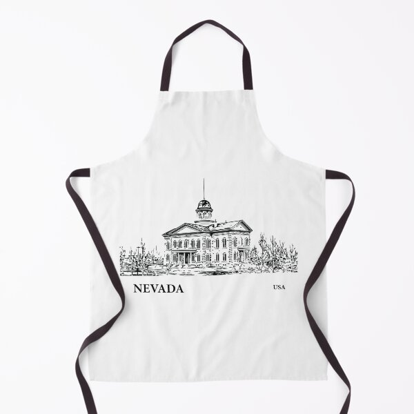 Item preview, Nevada State USA designed and sold by Lakeric Cityscapes.