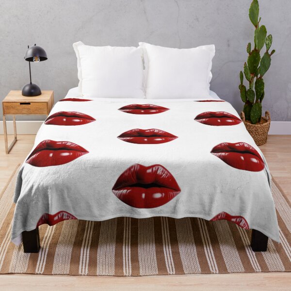 Item preview, Red female lips designed and sold by MiraCleAI.