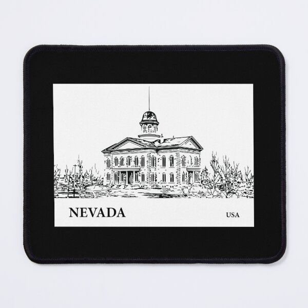 Item preview, Nevada State USA designed and sold by Lakeric Cityscapes.