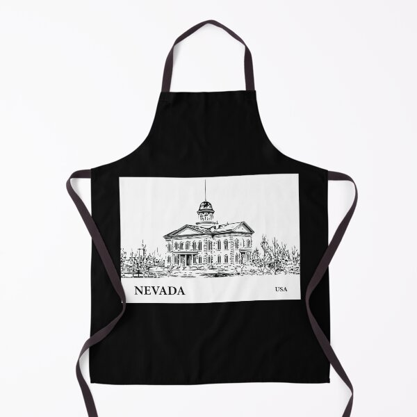 Item preview, Nevada State USA designed and sold by Lakeric Cityscapes.