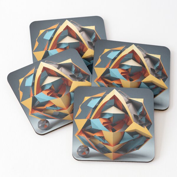 Item preview, Geometric shapes  designed and sold by Sadia  Jannat.