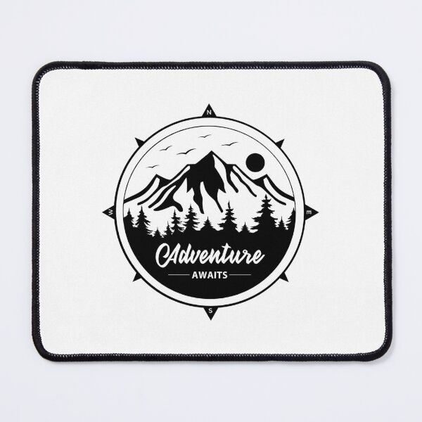 Item preview, Adventure awaits designed and sold by DesignCosmos.