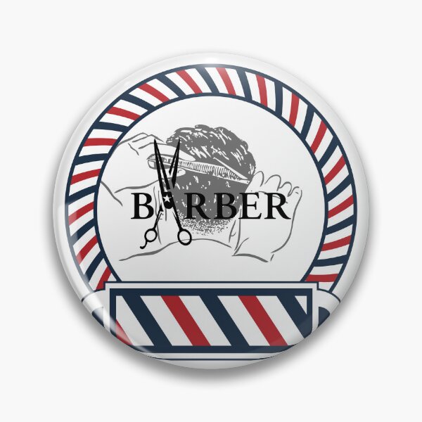 Item preview, Barber Lovers designed and sold by Yeyishop.