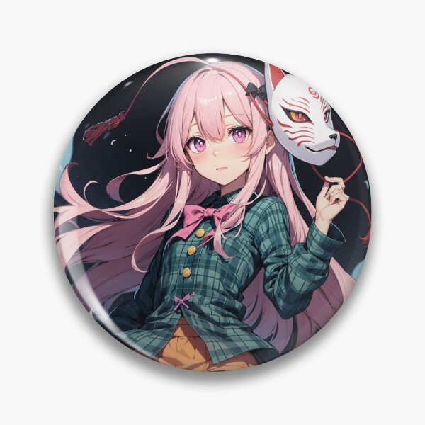 Item preview, Hata no Kokoro - Touhou Fanart designed and sold by iloveanimechibi.