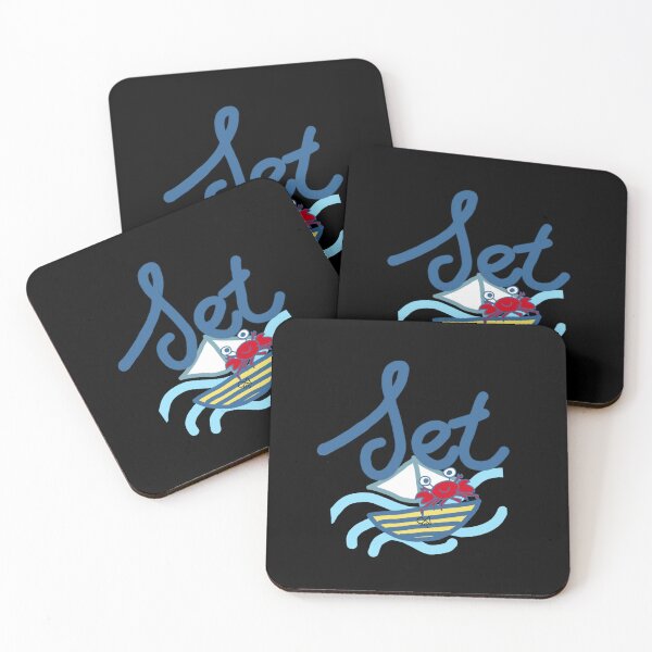 Item preview, LaMaisonOfMY MY CRAB GOES SAILING COLLECTION NO.3 Black Black designed and sold by LaMaisonOfMY.