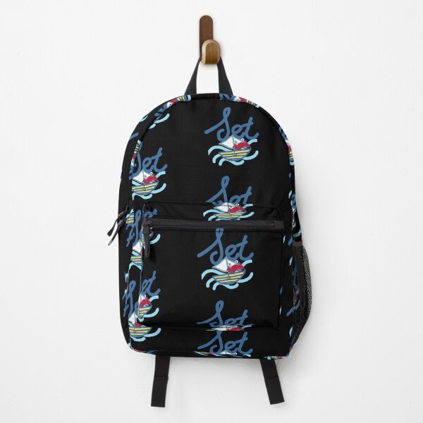Item preview, LaMaisonOfMY MY CRAB GOES SAILING COLLECTION NO.3 Black Black designed and sold by LaMaisonOfMY.