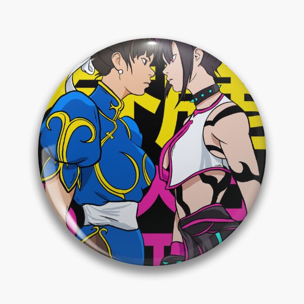 Item preview, Chun-Li vs Juri designed and sold by jonesfactory.