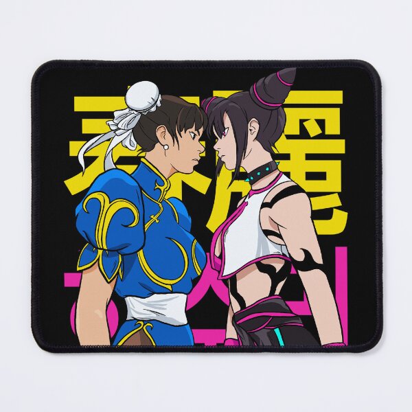 Item preview, Chun-Li vs Juri designed and sold by jonesfactory.