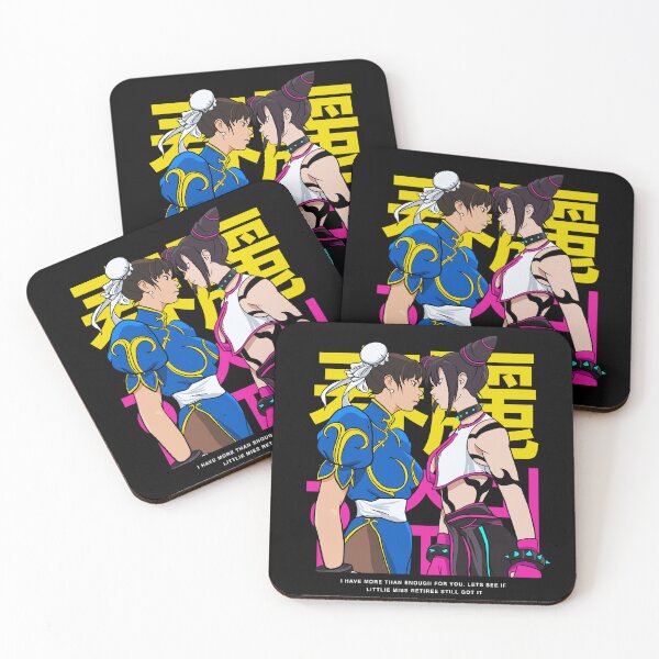 Item preview, Chun-Li vs Juri designed and sold by jonesfactory.