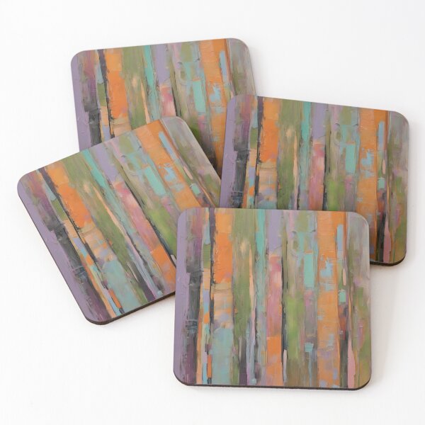 Item preview, Polychrome abstract painting 01 designed and sold by Emile-Sabord.