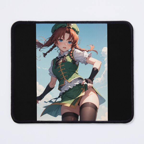 Item preview, Hong Meiling - Touhou Fanart designed and sold by iloveanimechibi.