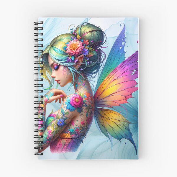 Item preview, Angelic Floral Fairy designed and sold by AnalajiaDesigns.