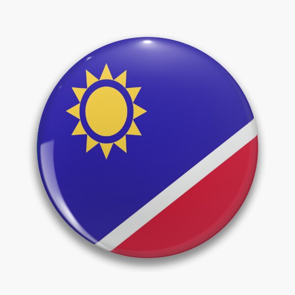 Item preview, National flag of Namibia in Southwest Africa designed and sold by Peter Etchells.