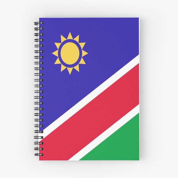 Item preview, National flag of Namibia in Southwest Africa designed and sold by Peter Etchells.