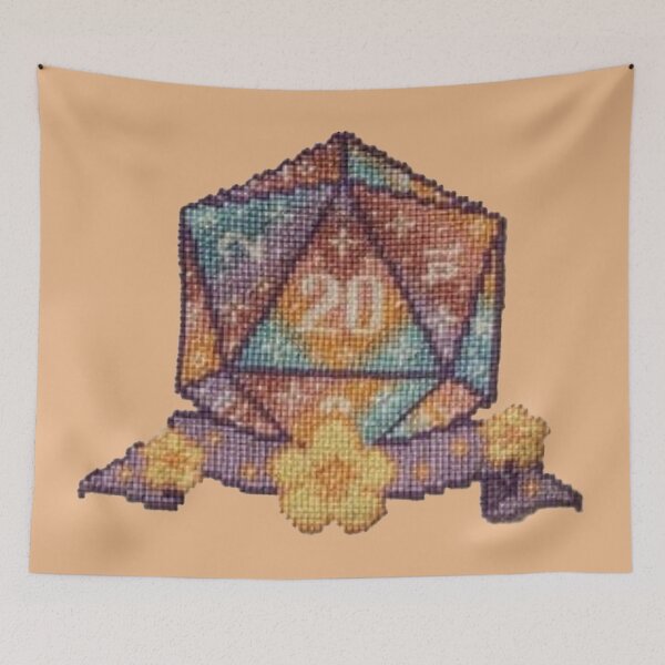 Item preview, Cross Stitch Nat 20 designed and sold by SterkalaPress.