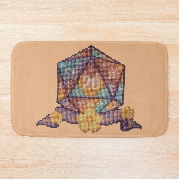 Item preview, Cross Stitch Nat 20 designed and sold by SterkalaPress.