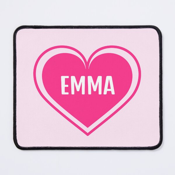 Item preview, Emma Girl Name Pink designed and sold by Monika Howarth.