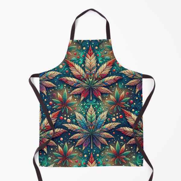 Item preview, Cheeba Pattern - Cannabis Marijuana Weed Art - Colorful Stoner Design designed and sold by CannaCreative.