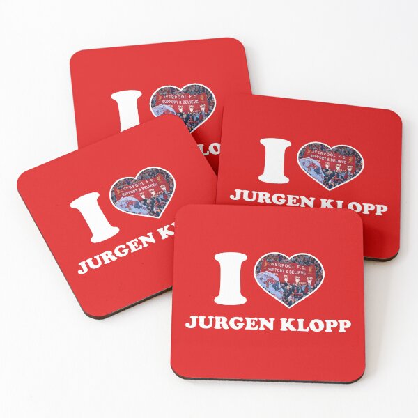Item preview, I Love Jurgen Klopp designed and sold by DIRTYSKETCHH.