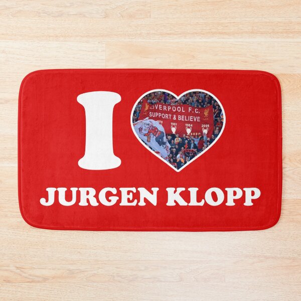 Item preview, I Love Jurgen Klopp designed and sold by DIRTYSKETCHH.