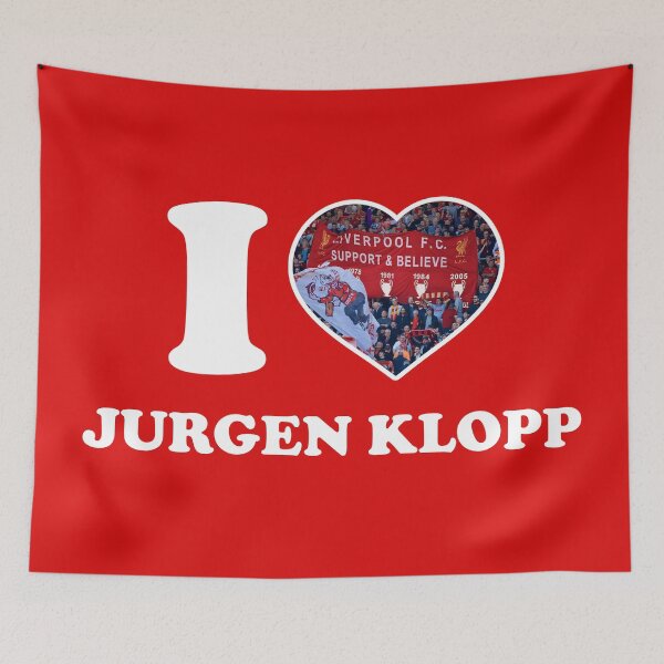 Item preview, I Love Jurgen Klopp designed and sold by DIRTYSKETCHH.