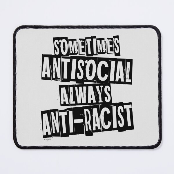 Item preview, ALWAYS ANTI-RACIST designed and sold by Paparaw.