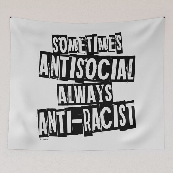 Item preview, ALWAYS ANTI-RACIST designed and sold by Paparaw.